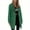 Green-4, variant on Black**Friday ChaoHeng 2025 New Women's Coats Women's Solid Color Mid-Length Hooded sweatshirt Jacket,Long Sleeve Zip Up Casual Streetwear