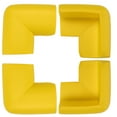 thumbnail image 7 of 4pcs Desk Table Edge Foam Corner Cushion Guards Strip Soft Bumper Protector with Stick Tape Yellow, 7 of 7
