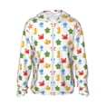 thumbnail image 1 of Balery Undersea Animals Sudadera ligera de manga larga con capucha y protección solar UPF 50+ para hombre y mujer, ideal para pesca y running-3X-Large, 1 of 7