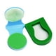 thumbnail image 1 of Polvo de tiza para el cabello 3 g, colorante para el cabello, dale un toque único a tu cabello. Verde, 1 of 5