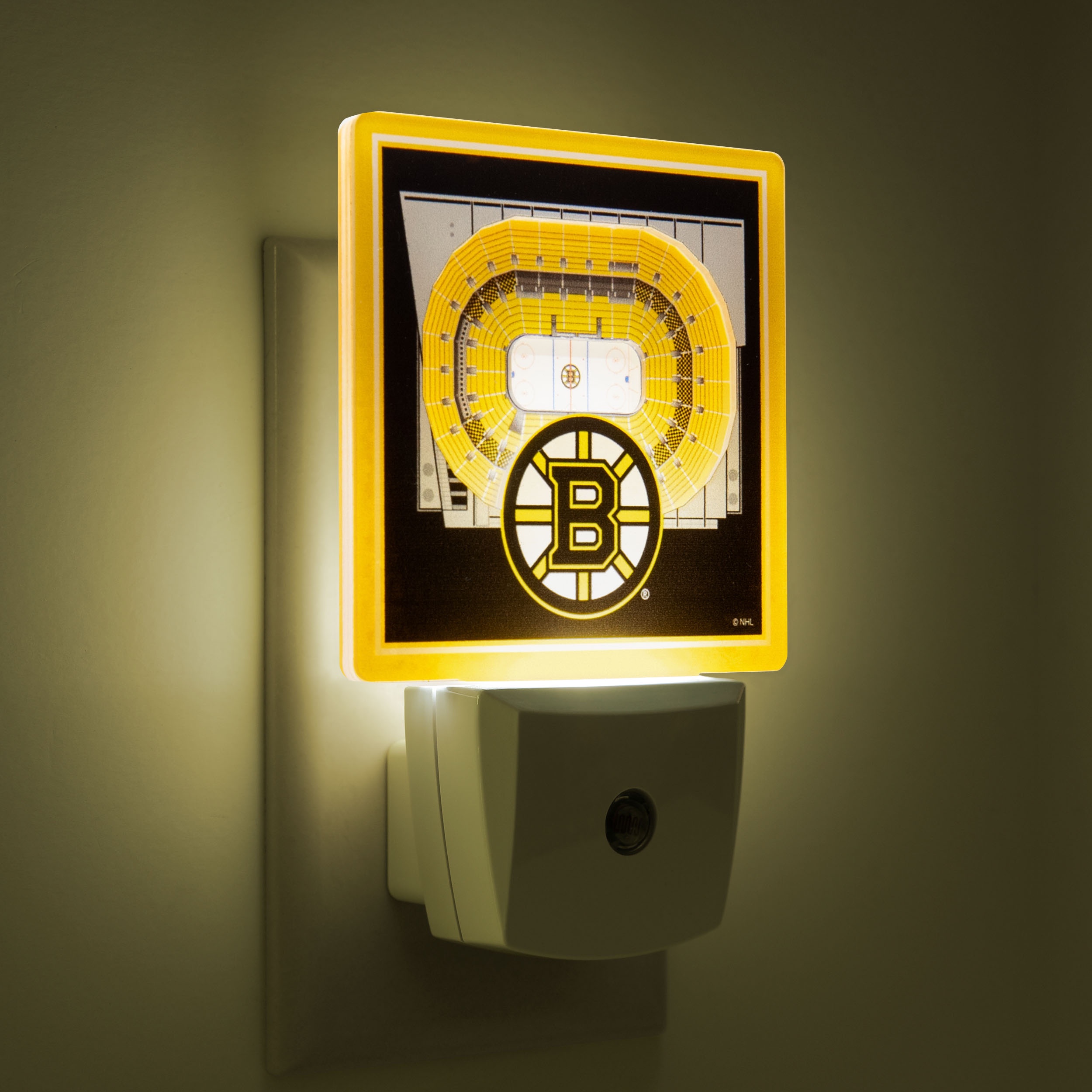 Boston Bruins StadiumView Nite Light