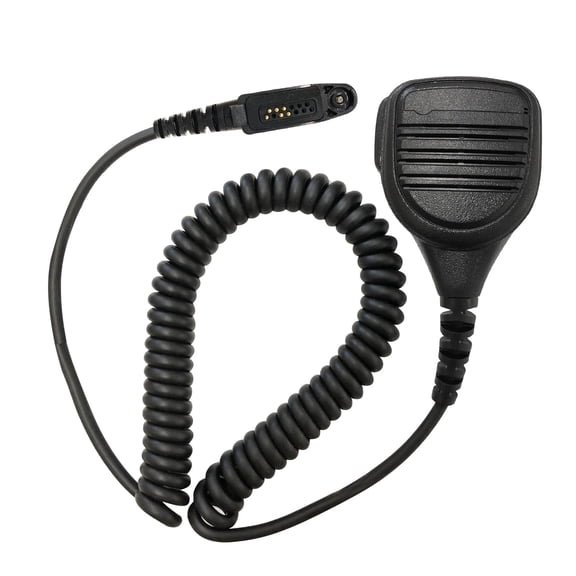 PMMN4022 Remote Speaker Microphone Shoulder Mic for EX500 EX600 EX560XLS EX600XLS GP344 GP388 GP644 GP688 GP328Plus 329Plus PRO5150Elite Two Way Radio