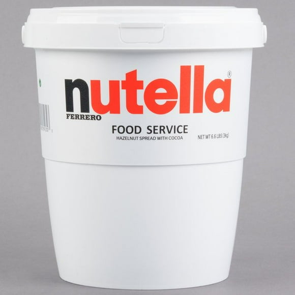 Nutella Hazelnut Spread 6.6 lb. Tub