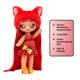 thumbnail image 4 of Na Na Na Surprise Sweetest Gems™ Ruby Frost 7.5 Fashion Doll Garnet Birthstone-Inspired with Red Hair, Taffeta Dress and Brush, Poseable, Great Toy Gift for Kids Girls Boys Ages 5 6 7 8+ Years, 4 of 5