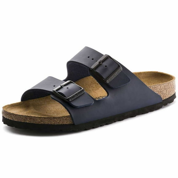 Women's BIRK-51751 Arizona Leather Sandals, Blue, 42
