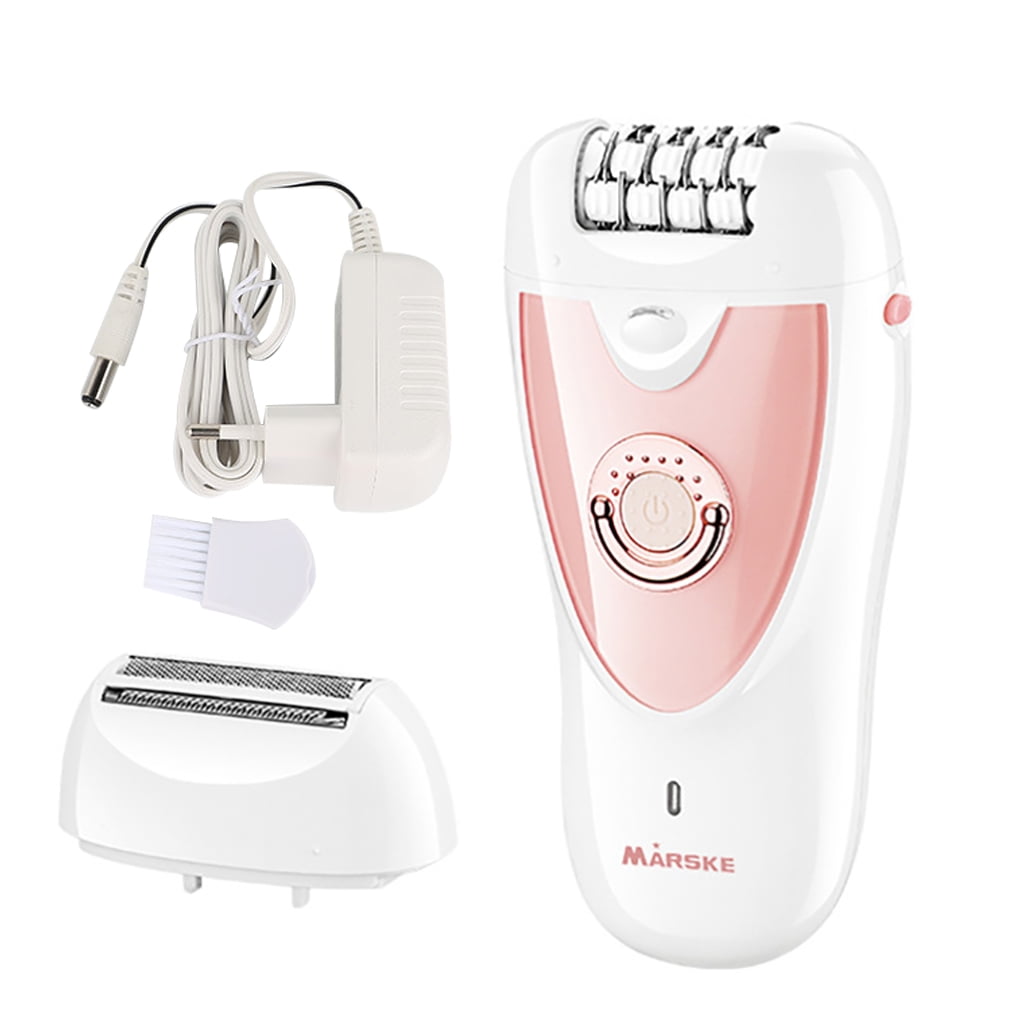 Women Epilator 2 in 1 Lady Shaver Electric Painless Hair Pulling