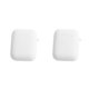 thumbnail image 3 of Seitruly Estuche para auriculares compatible con Bluetooth Esmerilado lavable Funda flexible para auriculares Reemplazo de accesorios para i9S / Blanco 2Conjunto, 3 of 6