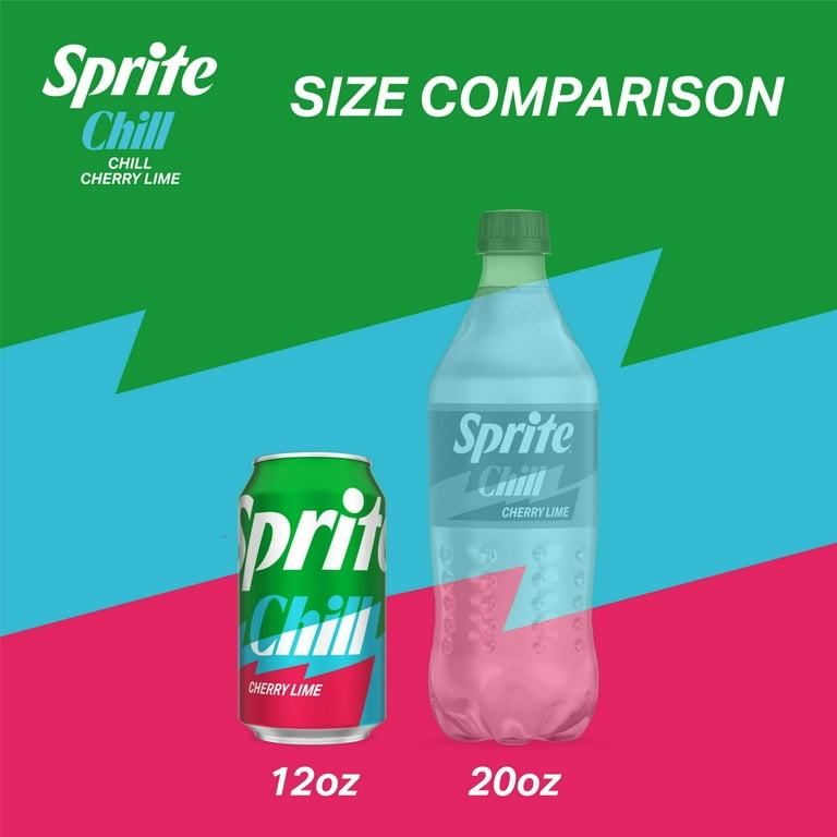 Sprite Chill Fridge Pack Cans, 12 fl oz, 12 Pack - Walmart.com