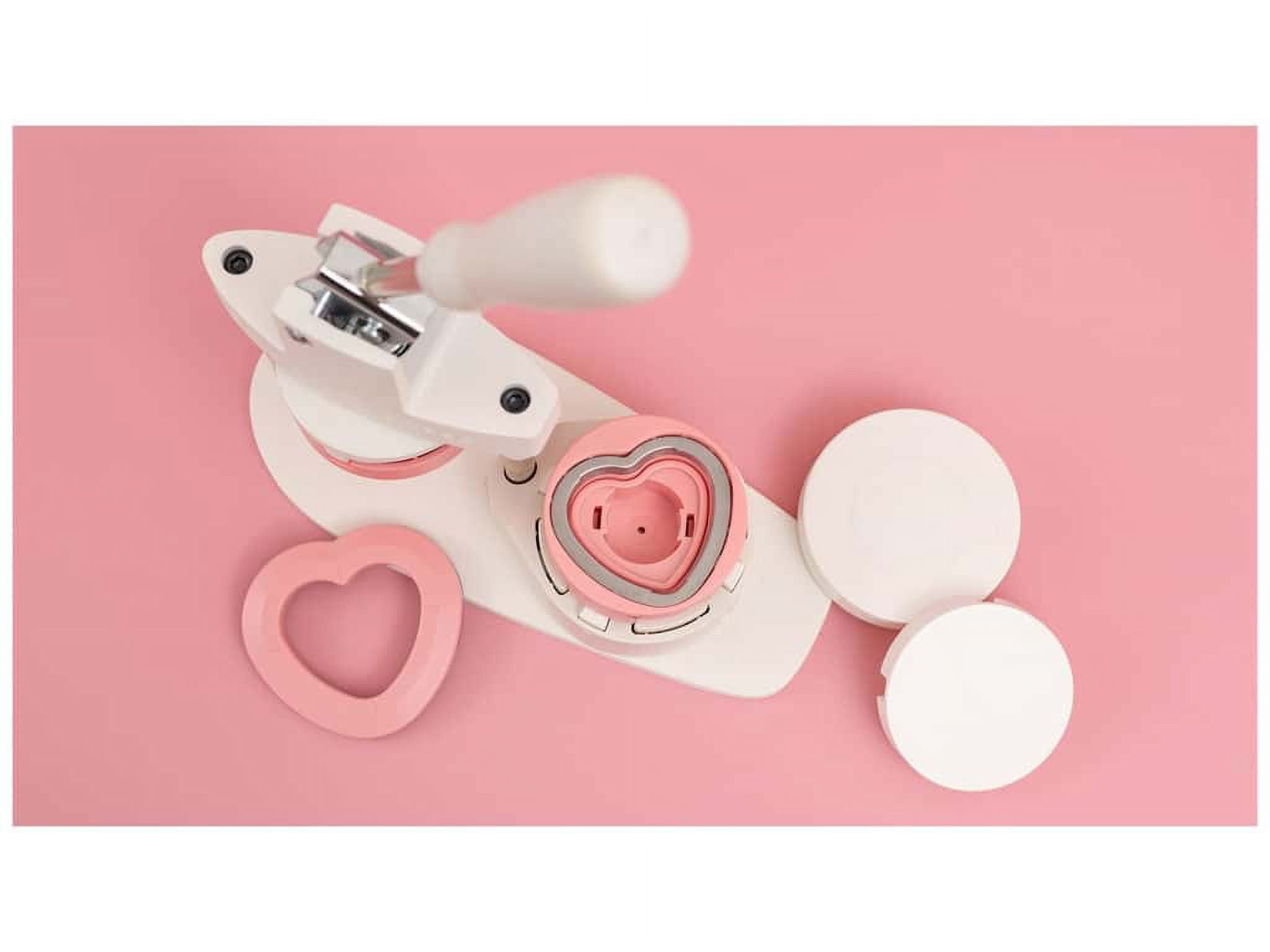 We R Memory Keepers Button Press Inserts-Heart