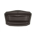 thumbnail image 2 of Architectural Mailboxes 2541RZ-10 Villa Wall Mount Mailbox - Rubbed Bronze - Small, 2 of 4