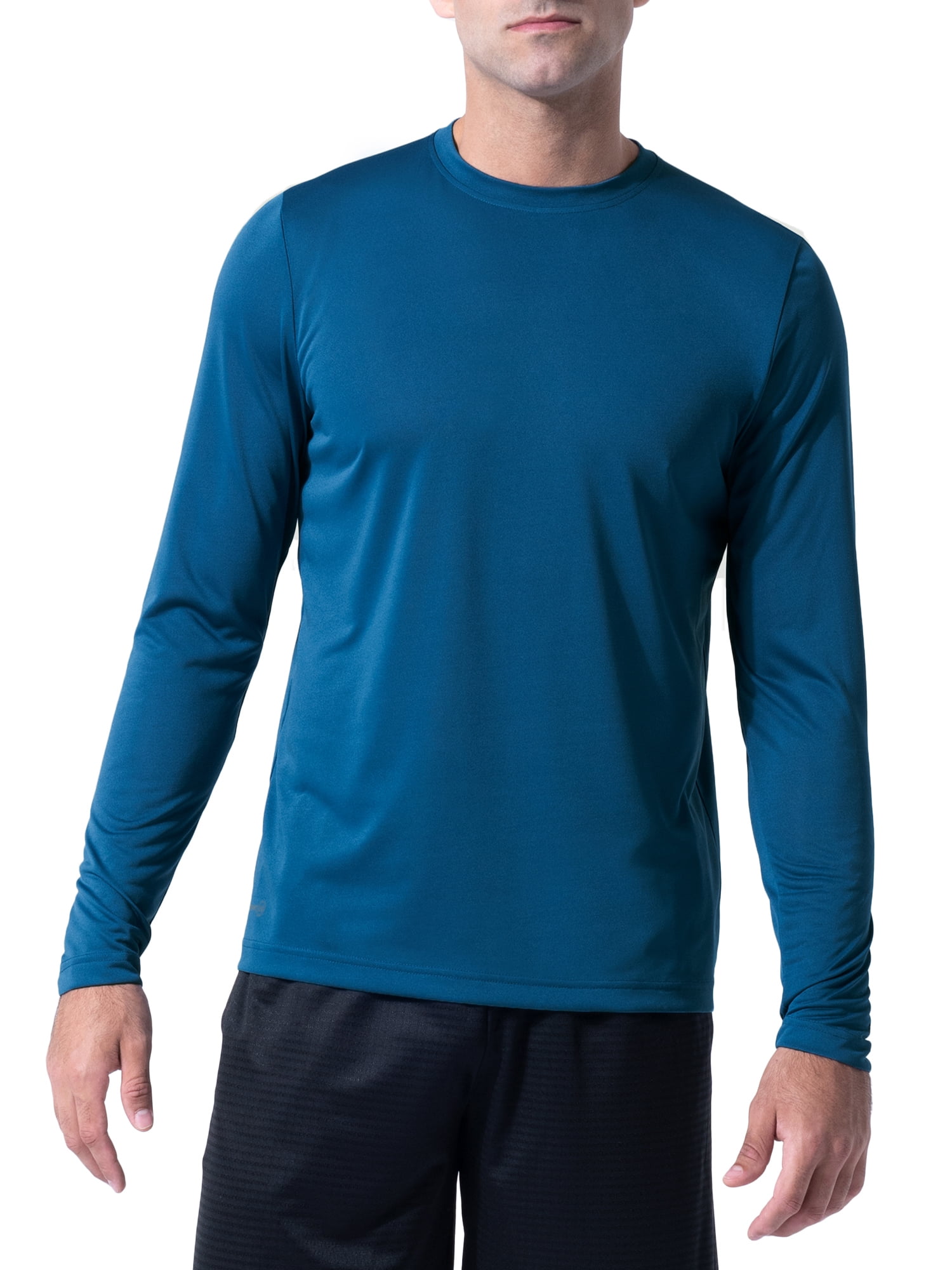 Russell Men's and Big Men's Core Jersey Active Long Sleeve Tee, Up to