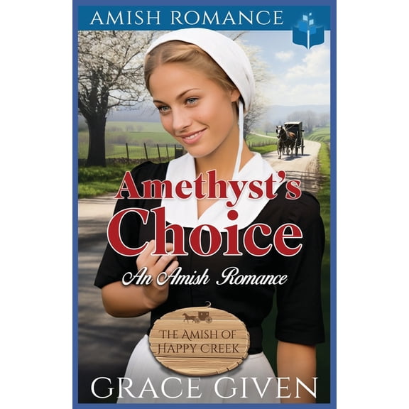 The Amish of Happy Creek Amethyst's Choice: An Amish Romance, Book 1, (Paperback)