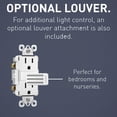 thumbnail image 3 of Salida de luz nocturna LED Legrand radiant NTL885TRWCC6 blanca, 3 of 8