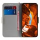 thumbnail image 2 of For Oppo Reno13 F 5G Case Pattern Printing Leather Wallet Phone Cover with Wrist Strap - Magnolia, 2 of 5