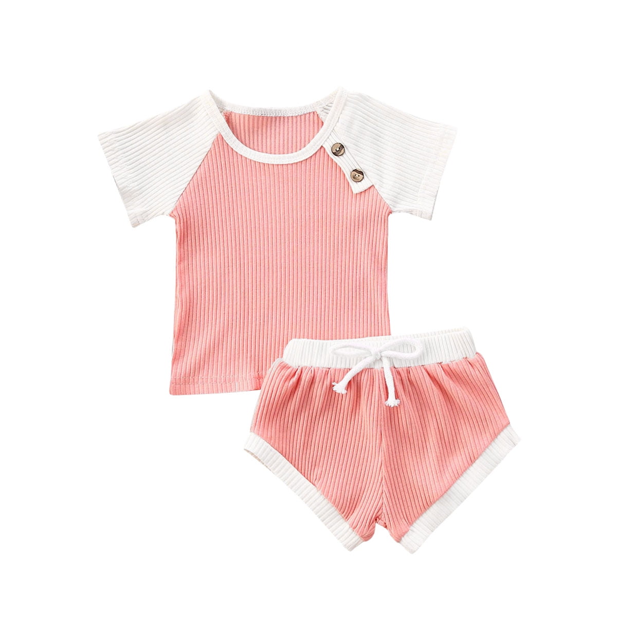 knitted 2 piece set baby girl