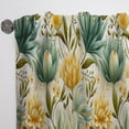 thumbnail image 3 of Designart "Gentle Oasis II" Botanical Traditional Curtain, Floral Panel, 3 of 6