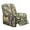 Green Camo Hunting, variant on Yuyamidu Camo Reclining Chair Covers 4 Pieces Hunting Wolf Recliner Sofa Slipcovers with Pocket Easy to Install Recliner Couch Covers for Living Room Soft Furniture Protector