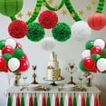 thumbnail image 3 of Guzom Baby & Toddler Toys Gift- Christmas Decorations-Wall Decoration Background Decoration Flower Honeycomb Set, 3 of 9