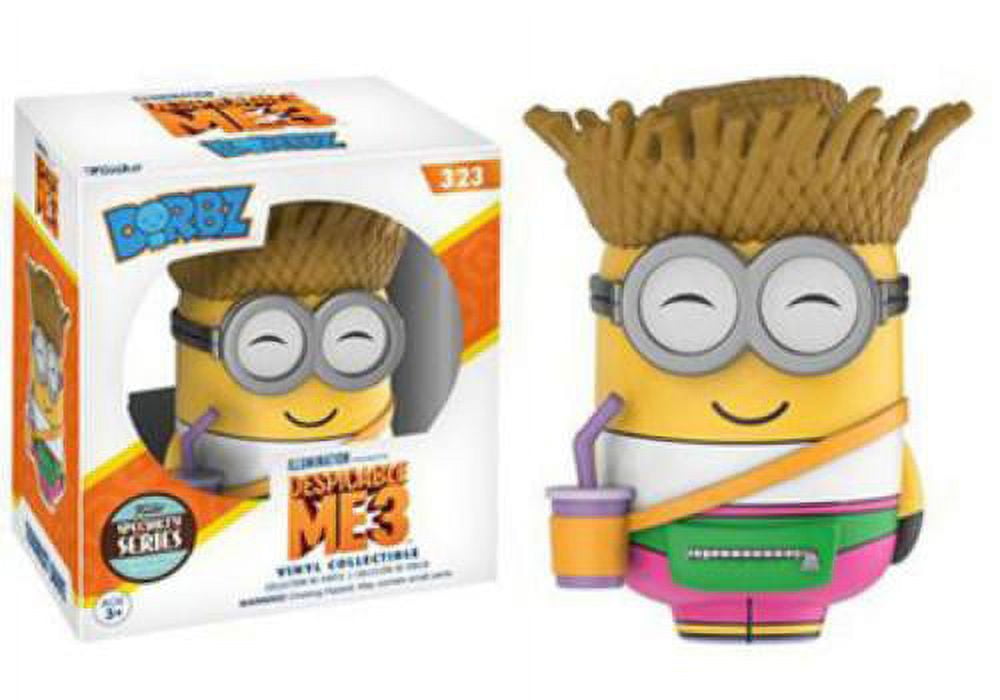 Funko Dorbz: Despicable Me 3 - Prison Minion - Walmart.com