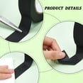thumbnail image 5 of 1 roll Nylon Adhesive Tape bag 24~25.5x0.2mm 45m/roll Shoe Bookbinding Repair Tape Black, 5 of 8