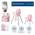 thumbnail image 3 of Silla para Bebé Bluelander Desmontable Rosa, 3 of 4