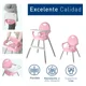 thumbnail image 3 of Silla para Bebé Bluelander Desmontable Rosa, 3 of 4