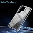 thumbnail image 3 of Case For Samsung Galaxy S26 Ultra/S26 Plus/S26, Transparent Shell With Non-Yellowing Wireless Charging Stand Cover, 3 of 7