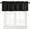 Floralcom34884, variant on Valances for Windows, Ethnic Tribal Turkish Retro Flower Abstract Geometric Kitchen Window Valances Rod Pocket Valances Curtains for Living Room Bathroom 54 x 18 Inch, 1 Panel