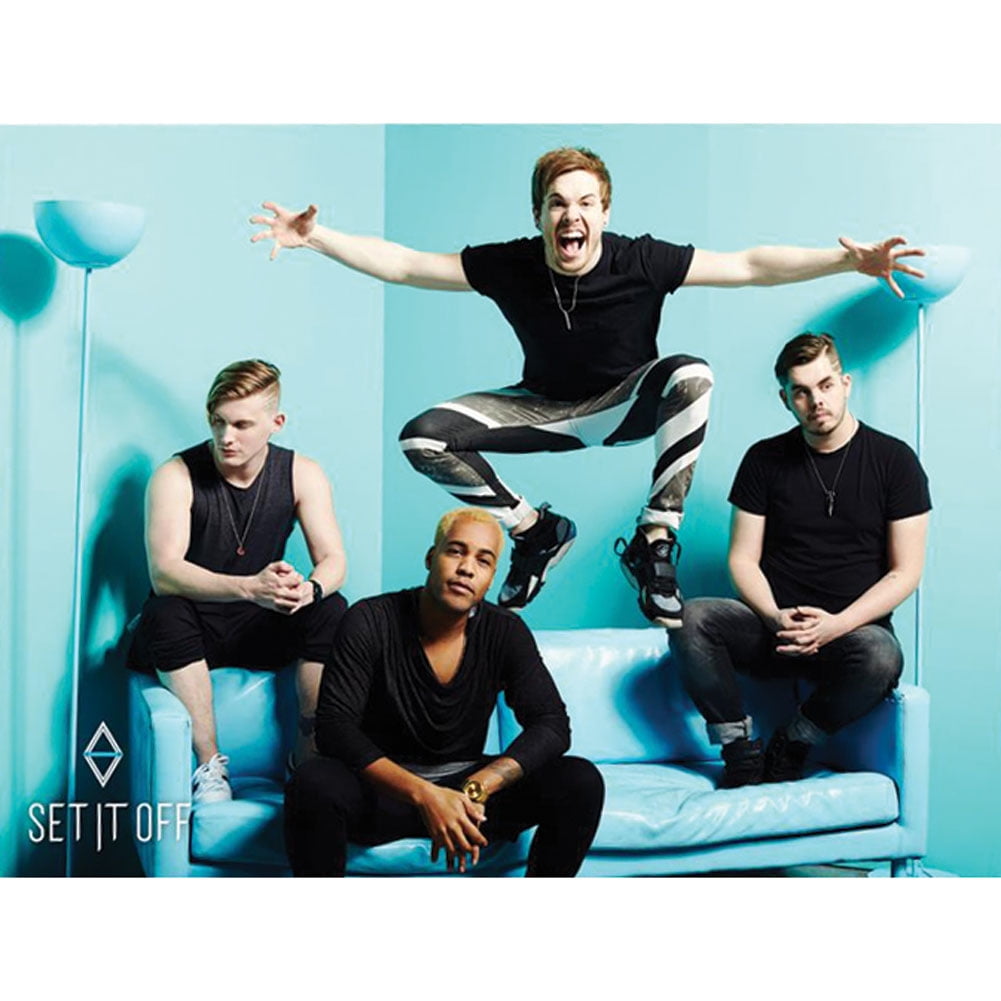 Set It Off Concert Promo Poster