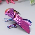 thumbnail image 6 of 3D Printed parrot,Flexible Joint Animal lacertid Figurines,Realistic Eyes, Home Office Decor,Fidget Toy for Adults Teens Boy Festival Gifts, 6 of 9