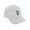 White, variant on Daxton Low Profile Adjustable Baseball Dad Hat Cap Old English Font Alphabet A to Z, Black Hat Green Z