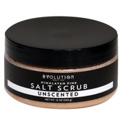 Evolution Salt Co Himalayan Salt Scrub, Unscented, 12 Oz