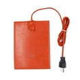 thumbnail image 2 of 300W 110V Car Engine Oil Pan Tank Heater Plate Silicone Heating Pad 6x8-, 2 of 4