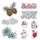 thumbnail image 2 of Troqueles de corte de metal con forma de copo de nieve para Navidad, para manualidades, álbumes de recortes, tarjetas de papel, plantillas de álbum hechas a mano, troqueles de copo de nieve, 2 of 5