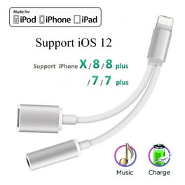 Headphone Adapter for iPhone Dongle iPhone Headphone Jack