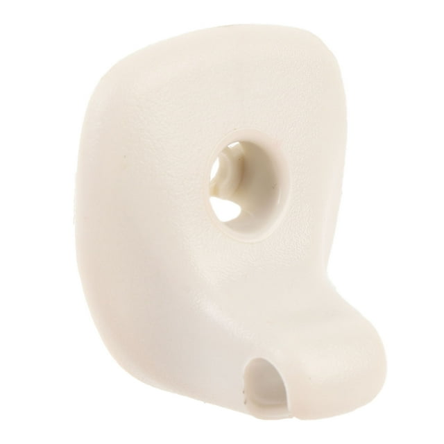 Clips de Retenue pour Pare-Soleil en Plastique Résistant à l'Usure Support de Crochet de Suspension pour Pare-Soleil Intérieur Remplacement Avenger 2011-2014