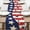 4th of July, variant on France Flag Table Runner French Paris Themed Party Decoration Bastille Day Netherland Patriotic Dining Room Home Kitchen Table Decor (13" x 72")