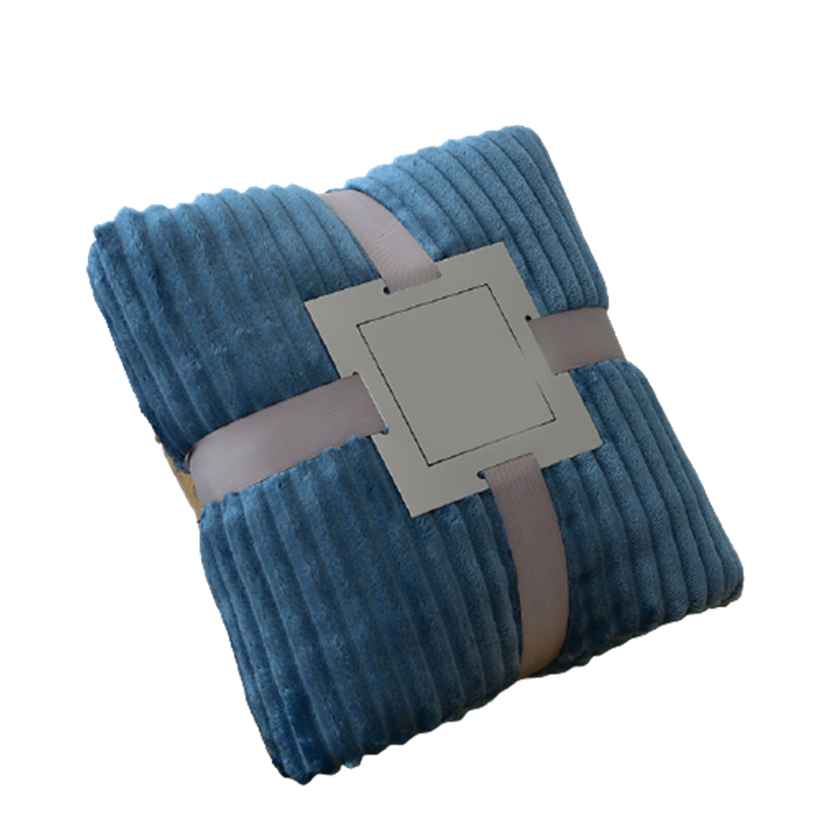 Large Flannel Fleece Throw Blanket 100x150cm Polyester Soft Cozy