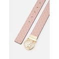 thumbnail image 4 of Michael Kors Reversible Buckle Belt 558385-857-s (Ballet, Small) MK Signature, 4 of 6