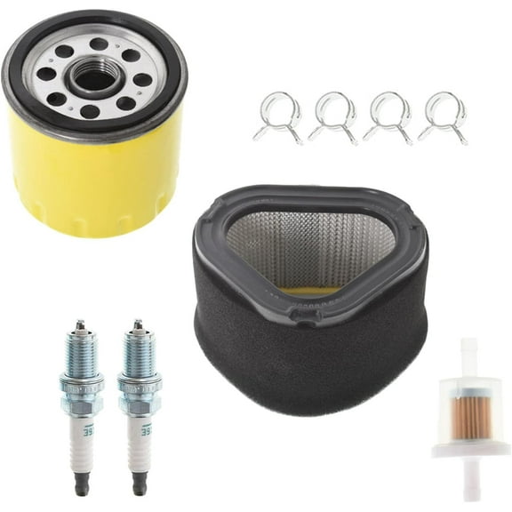 PET-U 12 083 05-S Air Filter Kit Replacement for Kohler Command Pro CV11 CV12.5 CV13 CV14 CV15 CV16 CV430 CV460 CV490 CV491 CV492 CV493 11-16 HP Engine M92359