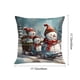 thumbnail image 3 of Funda de almohada de lino, adornos navideños, funda de almohada navideña, decoración navideña, decoración de sofá, almohada de lino, sofá de casa, decoración navideña, funda de almohada, decoraciones, 3 of 6
