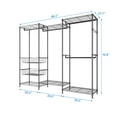 thumbnail image 1 of Closet System Organizer White With Sliding Baskets-Black, 1 of 4