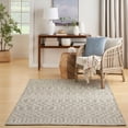 thumbnail image 5 of Nourison Positano Indoor/Outdoor Light Grey 5' x 7' Area Rug (5x7), 5 of 12
