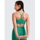 thumbnail image 2 of Top deportivo CRZ YOGA Butterluxe con espalda en Y y relleno, verde, talla M, 2 of 5