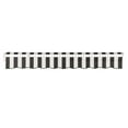 thumbnail image 5 of Awntech 20' x 10' Maui Manual Patio Retractable Awning, Black/White Stripe, 5 of 7