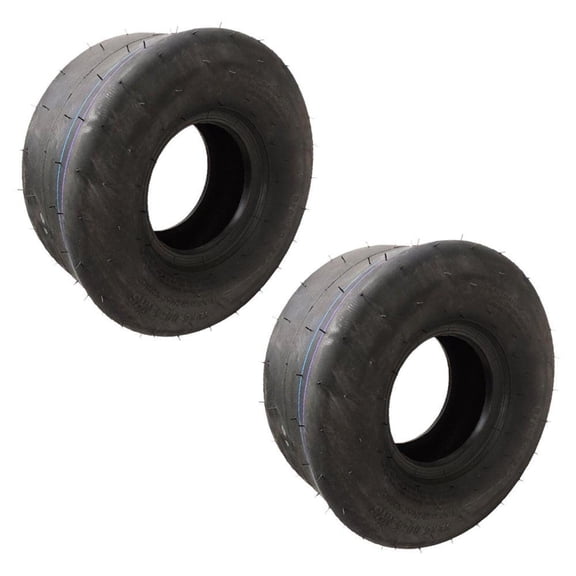 2x Tire 12x6-5 Slick Fits 145-4672 145-4692 For Toro MyRide 50In and 54In