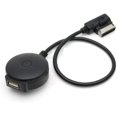 thumbnail image 1 of Bluetooth AUX Receiver Cable Adapter for VW Audi A4 A5 A6 Q5 Q7 After 2009 Audio Media Input AMI MDI Interface, 1 of 4