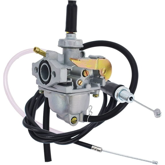 SEBLAFF Carburetor & Throttle Cable Fit For Honda CRF50F 2004-2009 XR50R 2000-2003 32mm Manifold Carb