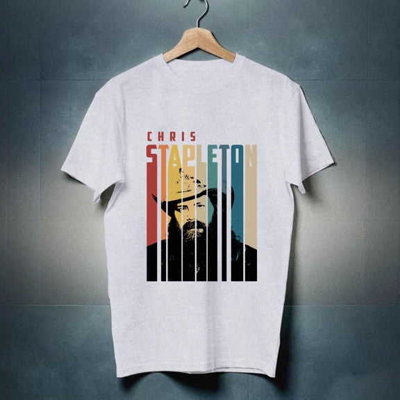 Chris Stapleton Retro Vintage Comfort Colors T-Shirt, Funny Chris Stapleton Shirt, Music Band Shirt, Gift Tee For You And Your Friends 2026