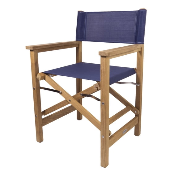 SeaTeak Directors Chair with Seat Cover